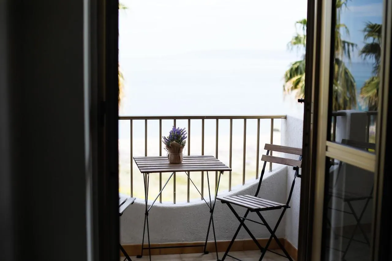 Apartmán Caroni - Casa Sul Mare Caronia Marina Itálie