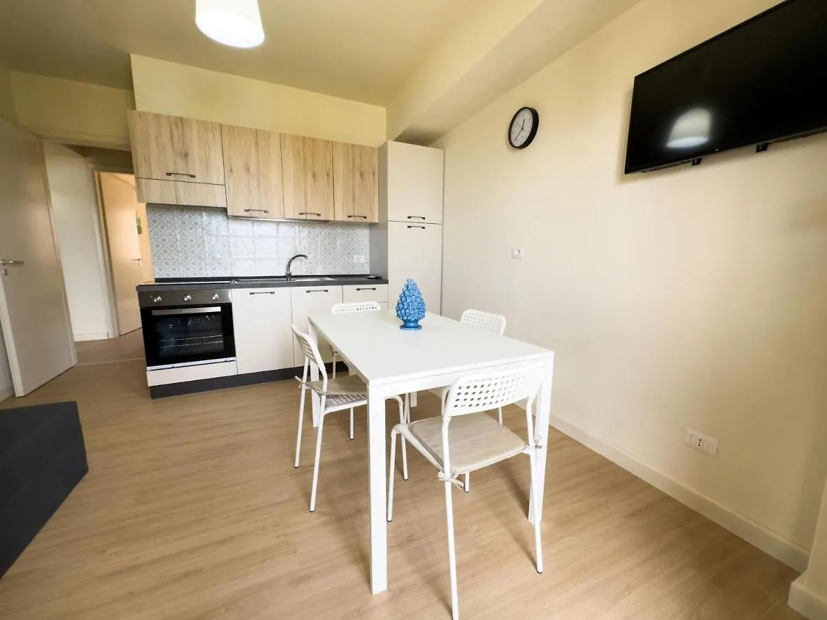 Apartmán Caroni - Casa Sul Mare Caronia Marina 0*,