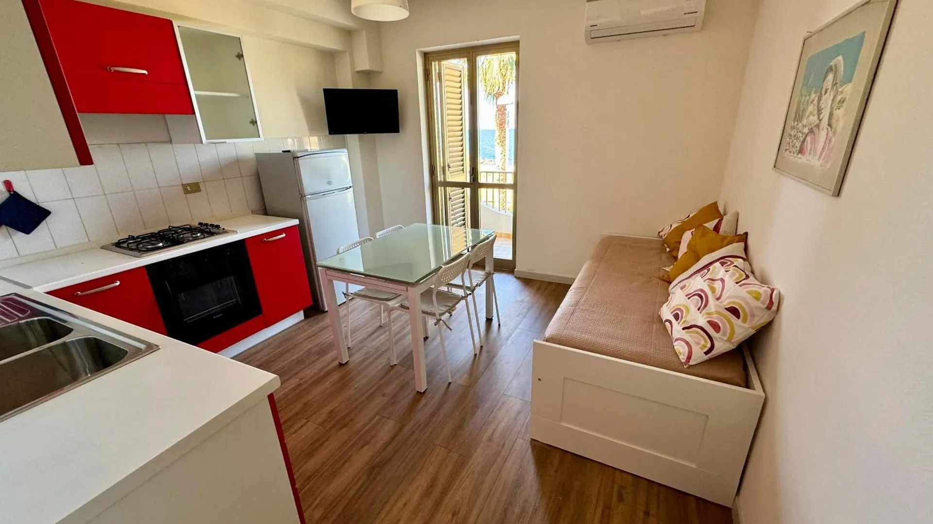 Apartmán Caroni - Casa Sul Mare Caronia Marina