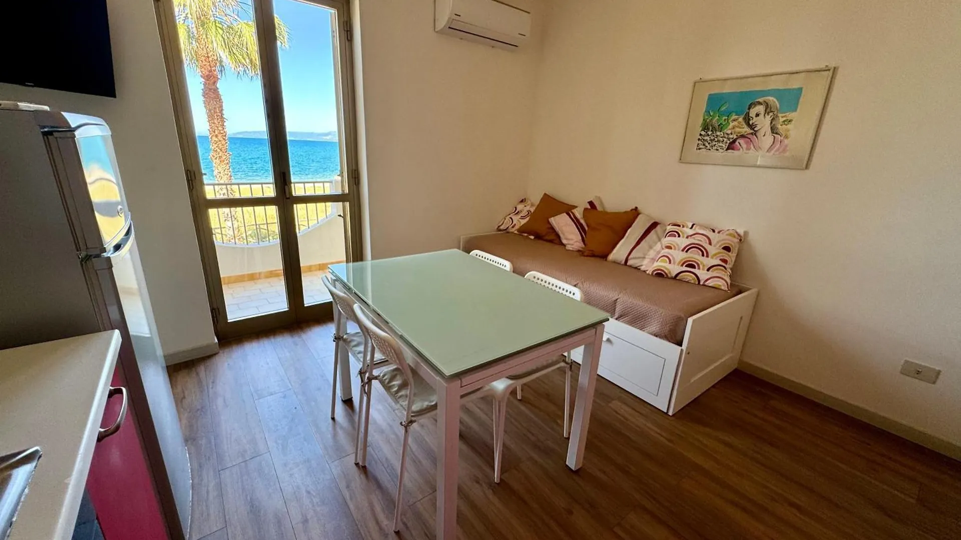 Apartmán Caroni - Casa Sul Mare Caronia Marina