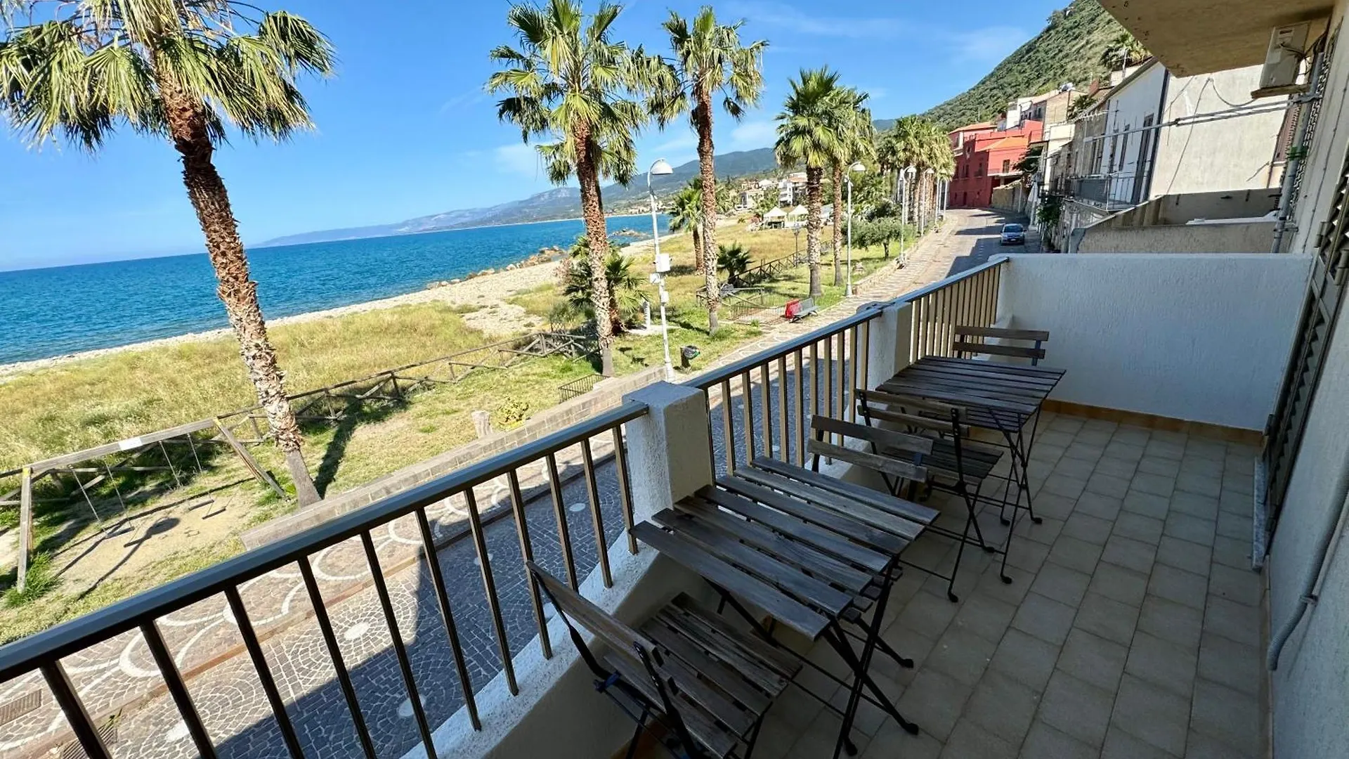 Apartmán Caroni - Casa Sul Mare Caronia Marina Itálie